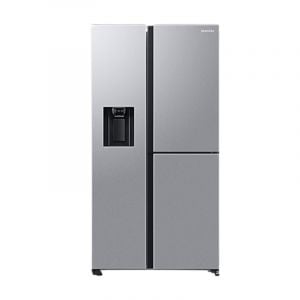 Samsung Side By Side Refrigerator 21.3Ft, 602L, Poland, Silver - RH68B8841SL/ZA