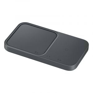 Samsung Duo Wireless Pad Charger, 15W, Cooling fan, Black - EP-P5400TBEGGB