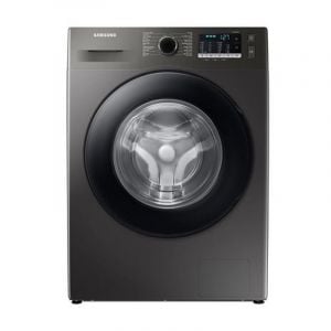 Samsung Washing Machine Front Load 9kg, 12 Program, Digital Inverter Motor, Black - WW90TA046AXYL