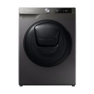 Samsung Washing Machine Front Load 9kg, Dryer 6kg, Digital Inverter Motor, Black - WD90T654DBNYL
