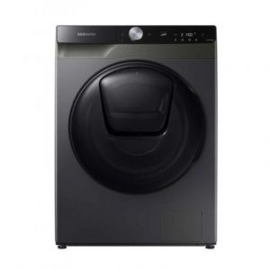 Samsung Washing Machine Front Load 10.5Kg, Dry 100%, Eco Bubble, Black