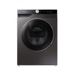 Samsung Washing Machine Front Load 12kg, Dryer75%, 18 Program, Black - WW12TP84DSXYL