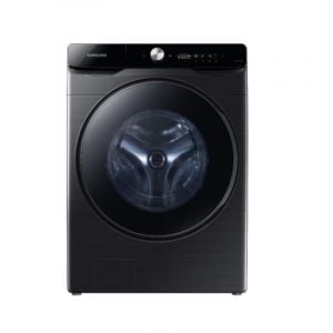Samsung Washing Machine Front Load 21kg, Dryer100% 12kg,, Black - WD21T6300GVYL