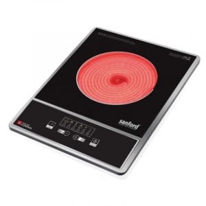 SANFORD Electric Cooker, one infrared burner, ceramic, 5 temperature levels, 2200W, Black - SF5160IC
