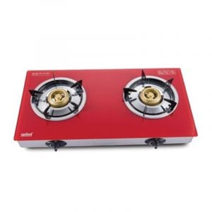 Sanford Gas Stove Double Burner , High Tempered Glass - SF5363GC