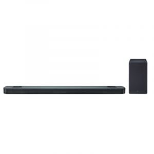 LG Sound Bar 5.1.2ch, 500 W, Bluetooth,  Dolby Atmos, 4K Pass-through, Black - SK9Y