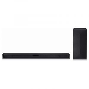 LG Sound Bar 2.1 ch, 300 W, Bluetooth, Black - SL4