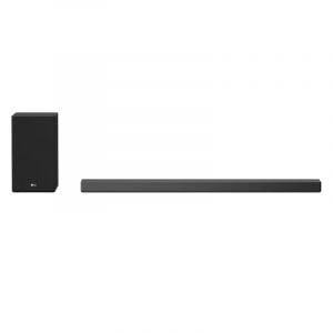 LG Sound Bar With MERIDIAN  5.1.2ch, 520 W, Bluetooth, Dolby Atmos, DTS:X, Black - SN9Y