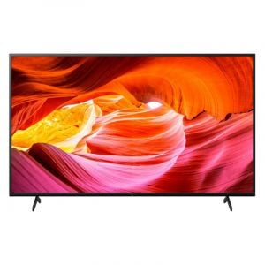 Sony 55 Inch LED TV, Smart, HDR, 4K UHD, HDR Processor X1, Android, Google TV - KD-55X75K