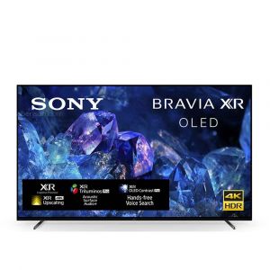Sony 55Inch OLED LED TV, Smart, 4K UHD, Processor XR OLED , Android - XR-55A80K