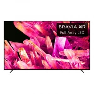 Sony 65 Inch Full Array LED TV, Smart, 4K HDR Processor XR, Google TV - XR-65X90K