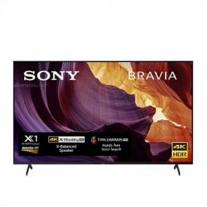 Sony 75Inch LED TV, Smart, HDR, 4K UHD, HDR Processor X1, Android - KD-75X80K