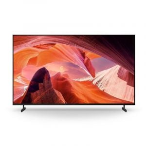 Sony LED TV 55inch, 4K Processor X1, HDR, Smart, Android TV - KD-55X80L
