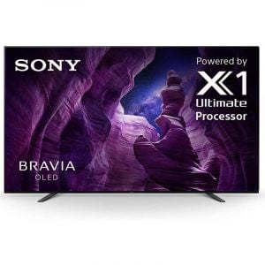 Sony TV 55 inch OLED ,SMART HDR ,4K Ultra HD , Android - KD-55A8H