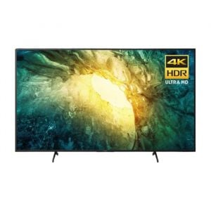 Sony TV 49 Inch, 4K , HDR, LED, Android, Smart - KD-49X8000H