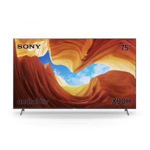 Sony TV 75 Inch, 4K Ultra HD, HDR, LED, Android, Smart - KD-75X9000H
