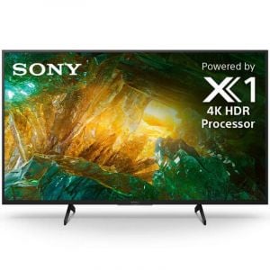 Sony TV 75 Inch, 4K Ultra HD , HDR, LED, Android, Smart - KD-75X8000H.blackbox