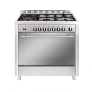 Glem Gas Gas Oven, 5 burner, 60x100 cm at best price | Black Box