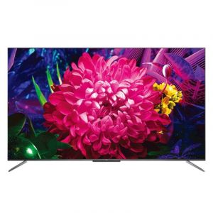 TCL TV 55 inch Q LED , 4K HDR 10 ,Smart , UHD, Android - 55C715