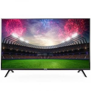 TCL 43 Inch FHD TV, Smart LED , Android , Black - 43S6500A