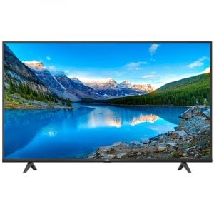 TCL 55 Inch LED TV, 4K UHD ,Smart HDR 10 , Android , Black - 55P615
