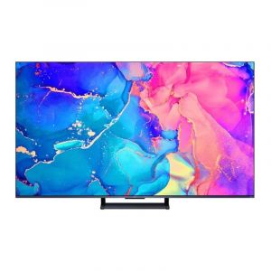 tcl tv 75 inch QLED screen at best price | black box