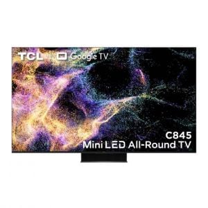 TCL LED TV 43inch, Smart, 4K, UHD, Google TV - 43P635