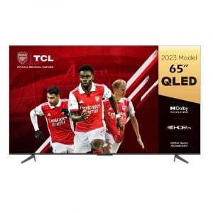 TCL QLED TV 65inch, Smart, 4K, UHD, Google TV - 65C645