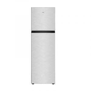 TCL Refrigerator 2 Door, 10.1 FT,286 L, Top Freezer, Inverter, Silver-TRT-P286YB1XS