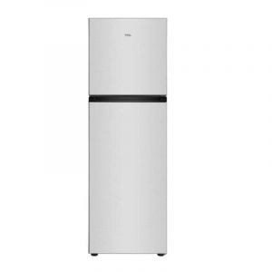 TCL Refrigerator 2Door, 8.7 FT, 249L, Top Freezer, Inverter - Silver-TRT-P249YB1XS
