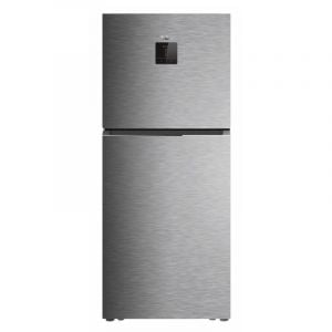 TCL Refrigerator Double Door, 14.9 Ft, 420 L, Silver - TRF-425WEXPU