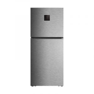 TCL Refrigerator Double Door, 14.9Ft, 420L, Top Freezer, Silver - TRF-425WEXPU
