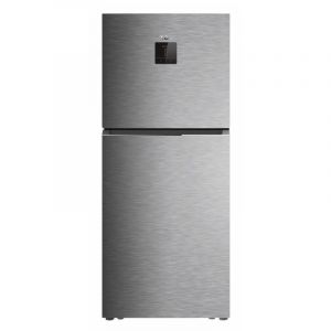 TCL Refrigerator Double Door, 19 Ft, 538 L, Silver - TRF-545WEXPU