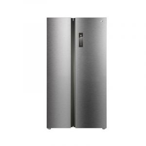 TCL Refrigerator Side by Side, 21.2 Ft, 600 L, Silver - TRF-650WEXPU