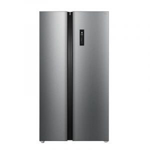 TCL Side By Side Refrigerator 21.2Ft, 600L, Inverter, Silver - TRF-650WEXPU