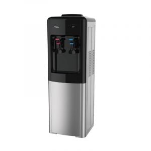 TCL Stand Water Dispenser HotCold, Top Loading, BlackSteel - TY-LYR47B 
