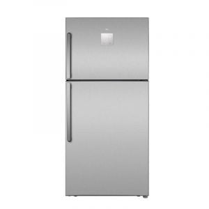 TCL Top freezer Refrigerator 21.5 Ft, 606 L, Inverter - Silver