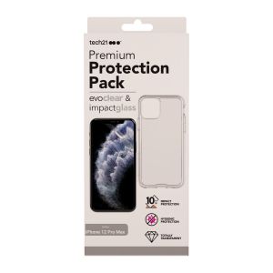 Tech 21 Premium Protection Bundle For IPhone 12Pro Max 6,7 inch - BT21-8212