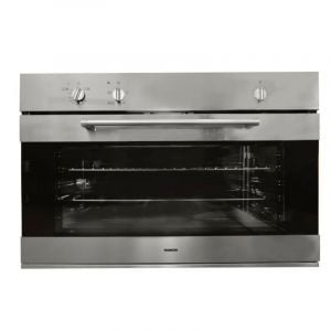 Thomson Built-in Gas Oven 90cm, Automatic Grill, Safety Valve, Steel - TO9GGV/S
