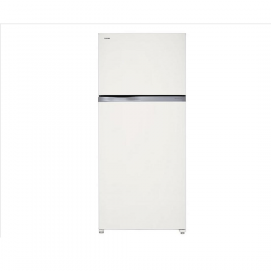 Toshiba Refrigerator 2Door, Top Freezer, 608L, 21.5FT, White - GR-A820ATE-w