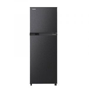 Toshiba Refrigerator Double Door 8.13Ft, 230L, Thailand, Gray - GR-A33AS(SK)