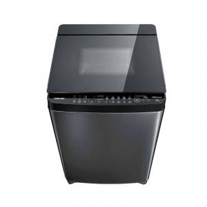 Toshiba Washing Machine, Top Load 15kg, Dry 75% | blackbox