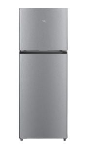 TCL Refrigerator 2 Door, 11.7 FT, 333 L, Top Freezer, Inverter, Silver-TRF-350WEXP