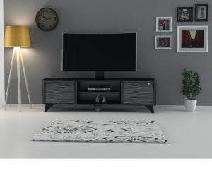 TV Table With Stand , Black - CR45-160