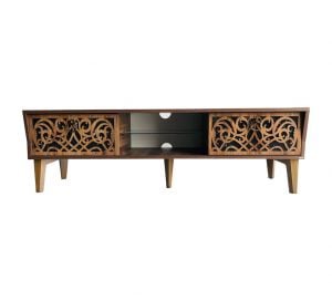 TV Table Without Stand , Walnut -  CRL48-160