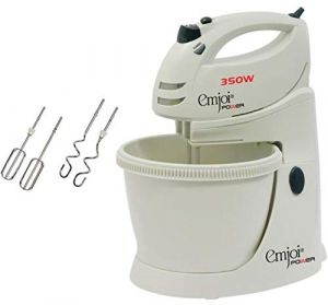 Emjoi Hand Mixer With Bowl, 350W, 5 Speed - UEHM-201