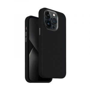 Uniq Hybrid iPhone 15 Pro Case Mag Click Charging LYDEN DALLAS, Black - 8886463685501