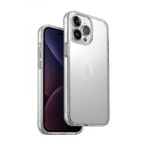 Uniq Hybrid IPhone 15 Pro Max Lifepro Xtreme Case, Crystal Clear - 8886463685594