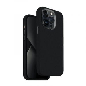 Uniq Hybrid iPhone 15 Pro Max Magclick Charging Case Lyden, Dallas Black - 8886463685808