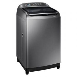 Samsung Top Load Washing Machines, 11 kg, 75 % Drying, Silver - WA11J5730SS1